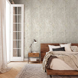 45768 Tile optic Beige Wallpaper