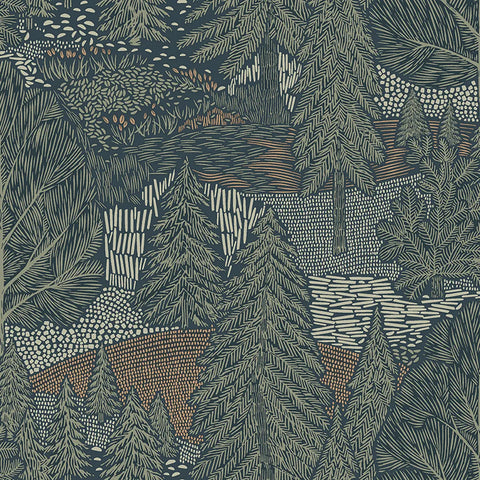 4701 Northern Forest Spruce Wallpaper