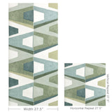 W4401.511 Wild Beauty Aegean Wallpaper