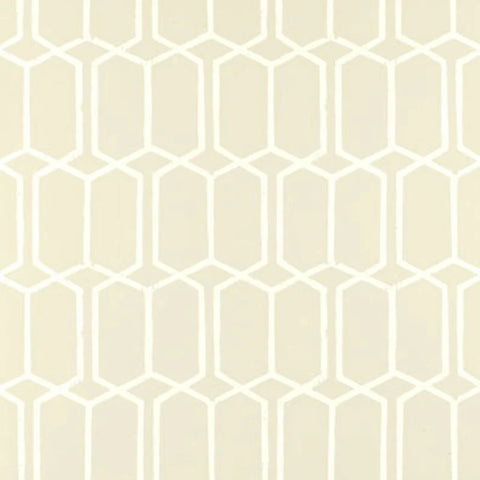 5003283 Modern Trellis Alabaster Wallpaper