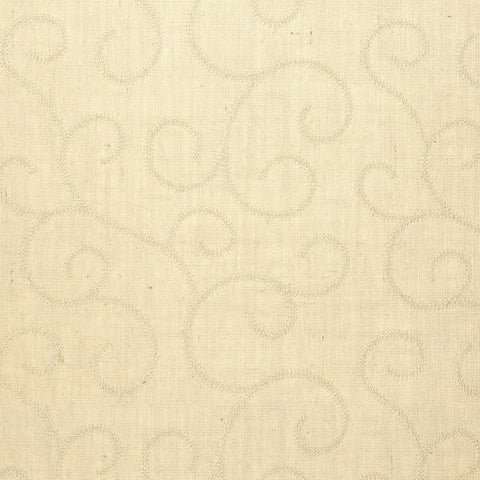 5003540 Adhafera Scroll Oatmeal Wallpaper
