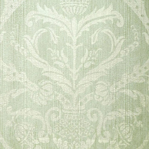 5003683 Masaccio Damask Aqua Wallpaper