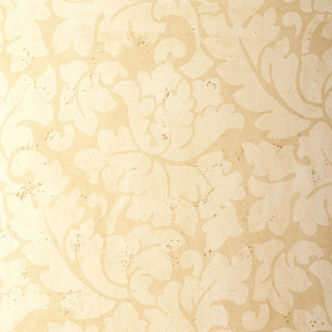 5003691 Tolomei Damask Sand Wallpaper