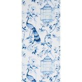 5004081 Oiseaux Et Fleurs Porcelain Wallpaper