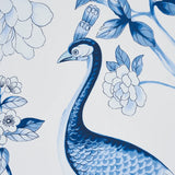5004081 Oiseaux Et Fleurs Porcelain Wallpaper