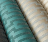 5005893 Metropolitan Fret Amber Wallpaper