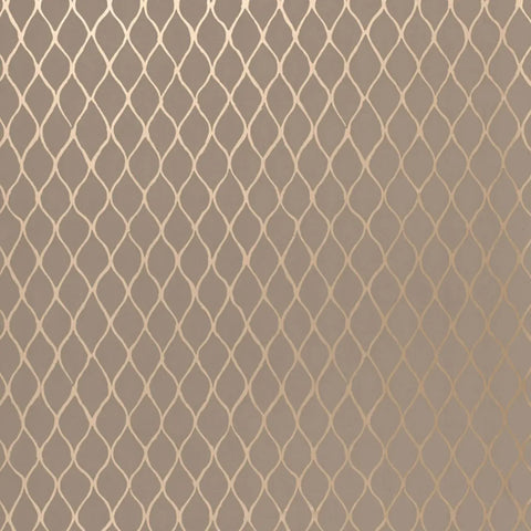 5005912 Valencia Taupe Pewter Wallpaper
