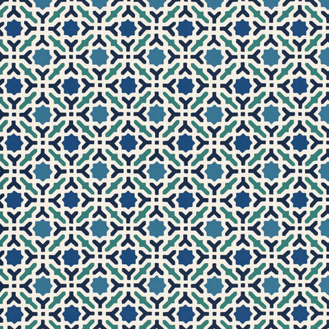 5005970 Serallo Mosaic Aegean Wallpaper