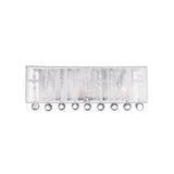 5005W18C-RC (W) Water Drop 3 Light Vanity Light With Chrome Finish