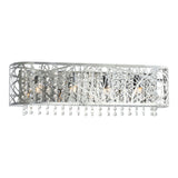 5008W26ST-O Eternity 4 Light Vanity Light With Chrome Finish