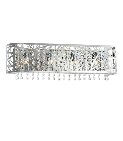 5008W26ST-O Eternity 4 Light Vanity Light With Chrome Finish