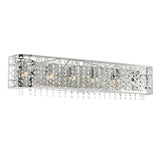 5008W32ST-O Eternity 6 Light Vanity Light With Chrome Finish