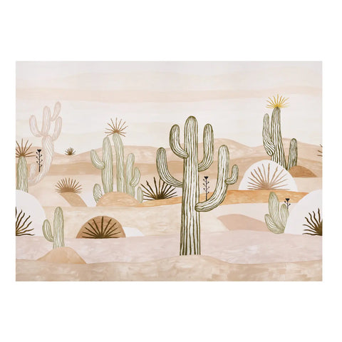 5014611 Desert Scape Panel Set Mojave Wallpaper 