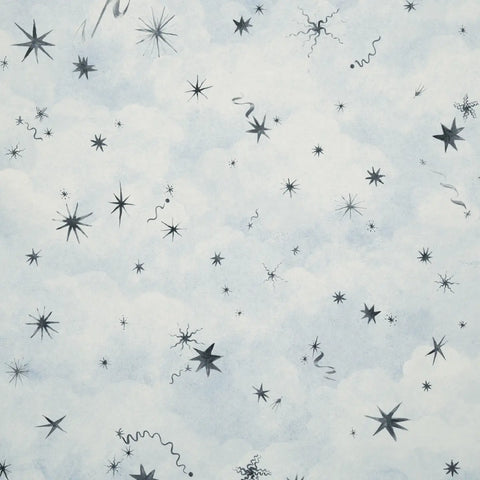 5016010 Luminaries Clear Blue Wallpaper