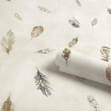 5016061 Woodland Feathers Autumn Wallpaper