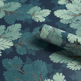 5016070 Covey Hedge Midnight Wallpaper