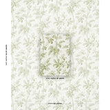 5016350 Brantwood Vine Leaf Wallpaper