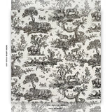 5016440 Western Toile Carbon Wallpaper