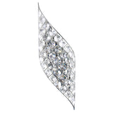 5021W7B-L(C) Chique 4 Light Wall Light With Chrome Finish