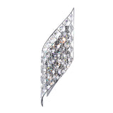 5021W7B-R(C) Chique 4 Light Wall Sconce With Chrome Finish