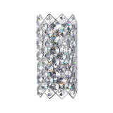 5021W7B(C) Chique 4 Light Wall Sconce With Chrome Finish