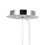 5067P29C Swivel 18 Light Chandelier With Chrome Finish