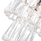 5078P12C Vast 3 Light Chandelier With Chrome Finish