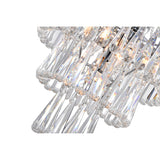 5078P16C Vast 6 Light Chandelier With Chrome Finish