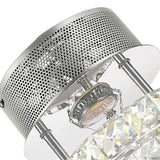 5080C7ST Ring LED Flush Mount With Chrome Finish