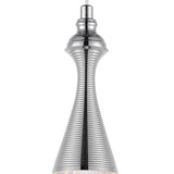 5110P5C-R Dior LED Down Mini Pendant With Chrome Finish