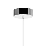 5110P5C-R Dior LED Down Mini Pendant With Chrome Finish