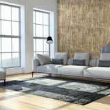51205 Neptun Umber Brown Wallpaper