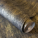 51205 Neptun Umber Brown Wallpaper