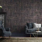 51206 Neptun Ocean blue Wallpaper