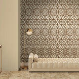 51207 Pluto Sand Beige Wallpaper