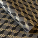 51210 Venus Umber Brown Wallpaper