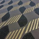 51210 Venus Umber Brown Wallpaper