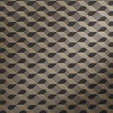 51210 Venus Umber Brown Wallpaper