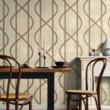 51212 Saturn Sand Beige Wallpaper