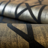 51213 Saturn Umber Brown Wallpaper