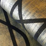 51213 Saturn Umber Brown Wallpaper