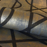 51213 Saturn Umber Brown Wallpaper