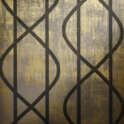 51213 Saturn Umber Brown Wallpaper