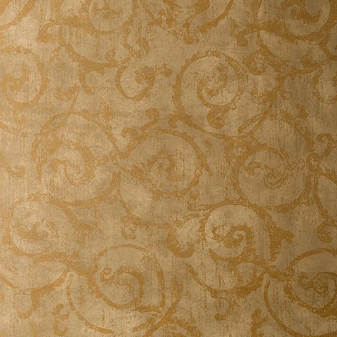 528170 Bernini Scroll Brushwood Wallpaper