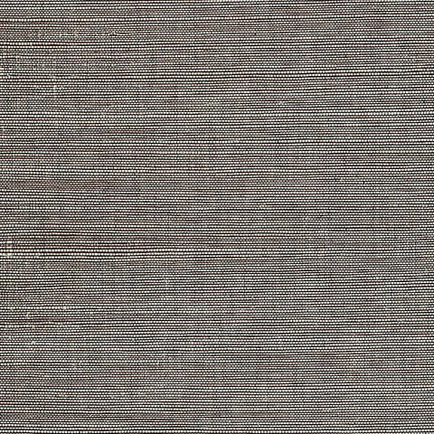 53-65409 Daio Grey Grasscloth Wallpaper