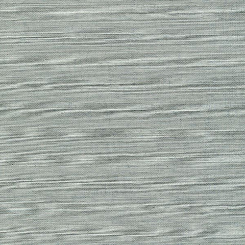 53-65416 Haruki Light Blue Grasscloth Wallpaper