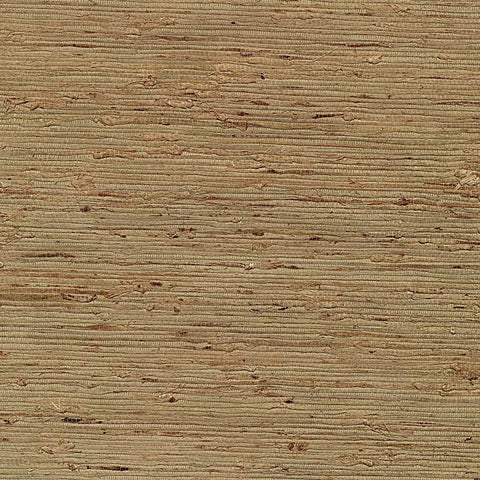 53-65420 Hayato Light Green Grasscloth Wallpaper 