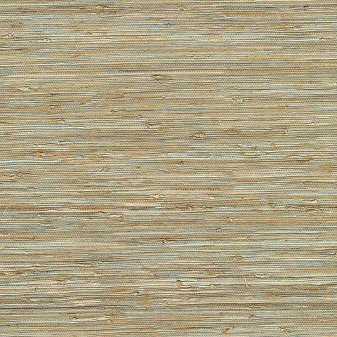 53-65437 Katsu Light Brown Grasscloth Wallpaper