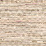 53-65600 Kazuki Lavender Grasscloth Wallpaper