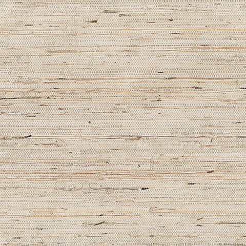 53-65612 Kotone Cream Grasscloth Wallpaper
